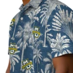 Marquette Golden Eagles Hawaiian Shirt – Vintage Palm Tree