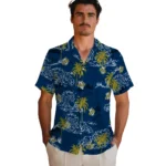 Marquette Golden Eagles Hawaiian Shirt – Wave Palm