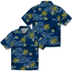 Marquette Golden Eagles Hawaiian Shirt – Wave Palm