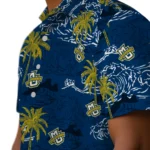 Marquette Golden Eagles Hawaiian Shirt – Wave Palm
