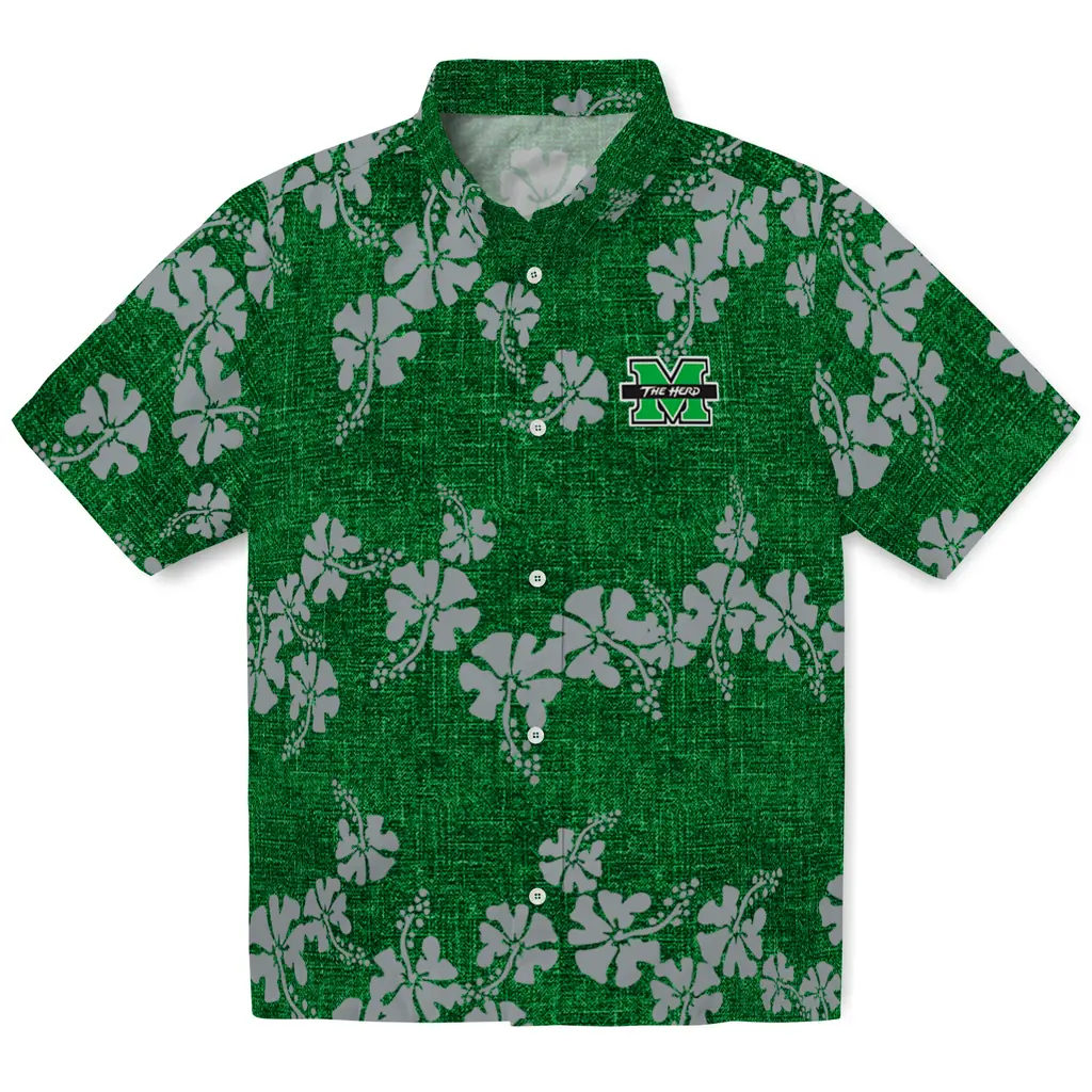 Marshall Thundering Herd Hawaiian Shirts