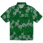 Marshall Thundering Herd Hawaiian Shirt – 50th State Flower