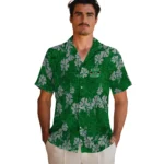 Marshall Thundering Herd Hawaiian Shirt – 50th State Flower