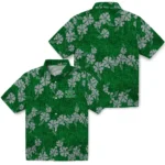 Marshall Thundering Herd Hawaiian Shirt – 50th State Flower
