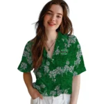 Marshall Thundering Herd Hawaiian Shirt – 50th State Flower