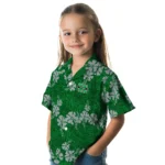 Marshall Thundering Herd Hawaiian Shirt – 50th State Flower