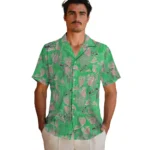 Marshall Thundering Herd Hawaiian Shirt – Anthurium Overlay