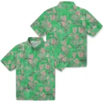 Marshall Thundering Herd Hawaiian Shirt – Anthurium Overlay