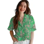 Marshall Thundering Herd Hawaiian Shirt – Anthurium Overlay