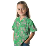 Marshall Thundering Herd Hawaiian Shirt – Anthurium Overlay