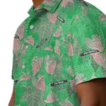 Marshall Thundering Herd Hawaiian Shirt – Anthurium Overlay
