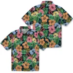 Marshall Thundering Herd Hawaiian Shirt – Brilliant Hibiscus Garden