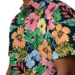 Marshall Thundering Herd Hawaiian Shirt – Brilliant Hibiscus Garden