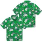 Marshall Thundering Herd Hawaiian Shirt – Flamingo and Hibiscus