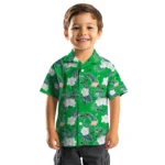 Marshall Thundering Herd Hawaiian Shirt – Flamingo and Hibiscus