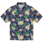 Marshall Thundering Herd Hawaiian Shirt – Flamingo Hibiscus