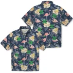 Marshall Thundering Herd Hawaiian Shirt – Flamingo Hibiscus