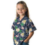 Marshall Thundering Herd Hawaiian Shirt – Flamingo Hibiscus