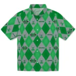 Marshall Thundering Herd Hawaiian Shirt – Golfing Plaid