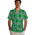 Marshall Thundering Herd Hawaiian Shirt – Golfing Plaid