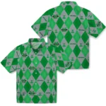 Marshall Thundering Herd Hawaiian Shirt – Golfing Plaid