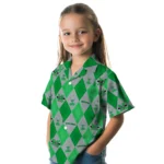 Marshall Thundering Herd Hawaiian Shirt – Golfing Plaid