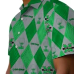 Marshall Thundering Herd Hawaiian Shirt – Golfing Plaid