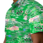 Marshall Thundering Herd Hawaiian Shirt – Hawaii Island