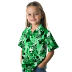 Marshall Thundering Herd Hawaiian Shirt – Hibiscus Arrangement