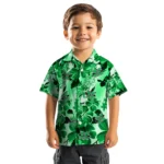 Marshall Thundering Herd Hawaiian Shirt – Hibiscus Arrangement