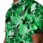 Marshall Thundering Herd Hawaiian Shirt – Hibiscus Arrangement