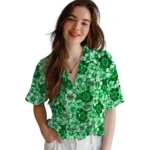 Marshall Thundering Herd Hawaiian Shirt – Hibiscus Blooms