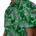 Marshall Thundering Herd Hawaiian Shirt – Hibiscus Exotic