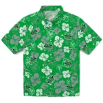 Marshall Thundering Herd Hawaiian Shirt – Hibiscus Flower Design