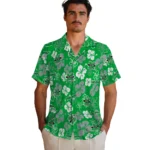 Marshall Thundering Herd Hawaiian Shirt – Hibiscus Flower Design