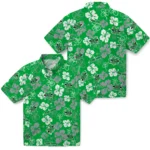 Marshall Thundering Herd Hawaiian Shirt – Hibiscus Flower Design