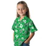 Marshall Thundering Herd Hawaiian Shirt – Hibiscus Flower Design