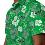 Marshall Thundering Herd Hawaiian Shirt – Hibiscus Flower Design