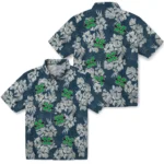 Marshall Thundering Herd Hawaiian Shirt – Hibiscus Flowers