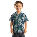Marshall Thundering Herd Hawaiian Shirt – Hibiscus Flowers
