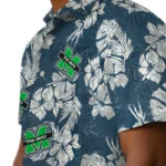Marshall Thundering Herd Hawaiian Shirt – Hibiscus Flowers