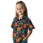 Marshall Thundering Herd Hawaiian Shirt – Hibiscus Foliage