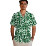 Marshall Thundering Herd Hawaiian Shirt – Hibiscus Motif