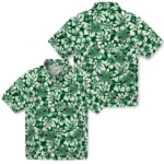 Marshall Thundering Herd Hawaiian Shirt – Hibiscus Motif