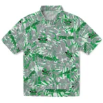 Marshall Thundering Herd Hawaiian Shirt – Hibiscus Overlay
