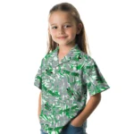 Marshall Thundering Herd Hawaiian Shirt – Hibiscus Overlay
