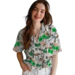 Marshall Thundering Herd Hawaiian Shirt – Hibiscus Seaside
