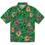 Marshall Thundering Herd Hawaiian Shirt – Hibiscus Tiki Jungle