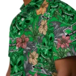 Marshall Thundering Herd Hawaiian Shirt – Hibiscus Tiki Jungle