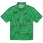 Marshall Thundering Herd Hawaiian Shirt – Leaf Outline